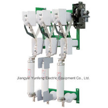 Commutateur de rupture de charge de commutateur de combinaison de fusible de la série 24kv-Yfn18-24r